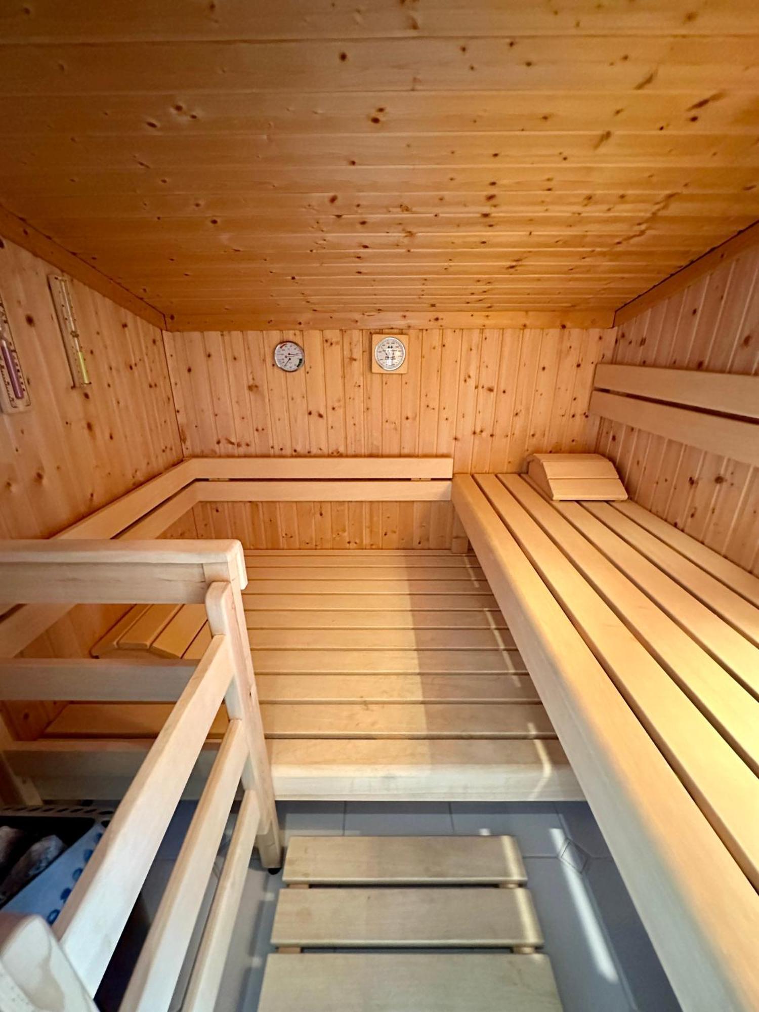 17Er Apartment Mit Sauna Und Privater Garage Mondsee Dış mekan fotoğraf