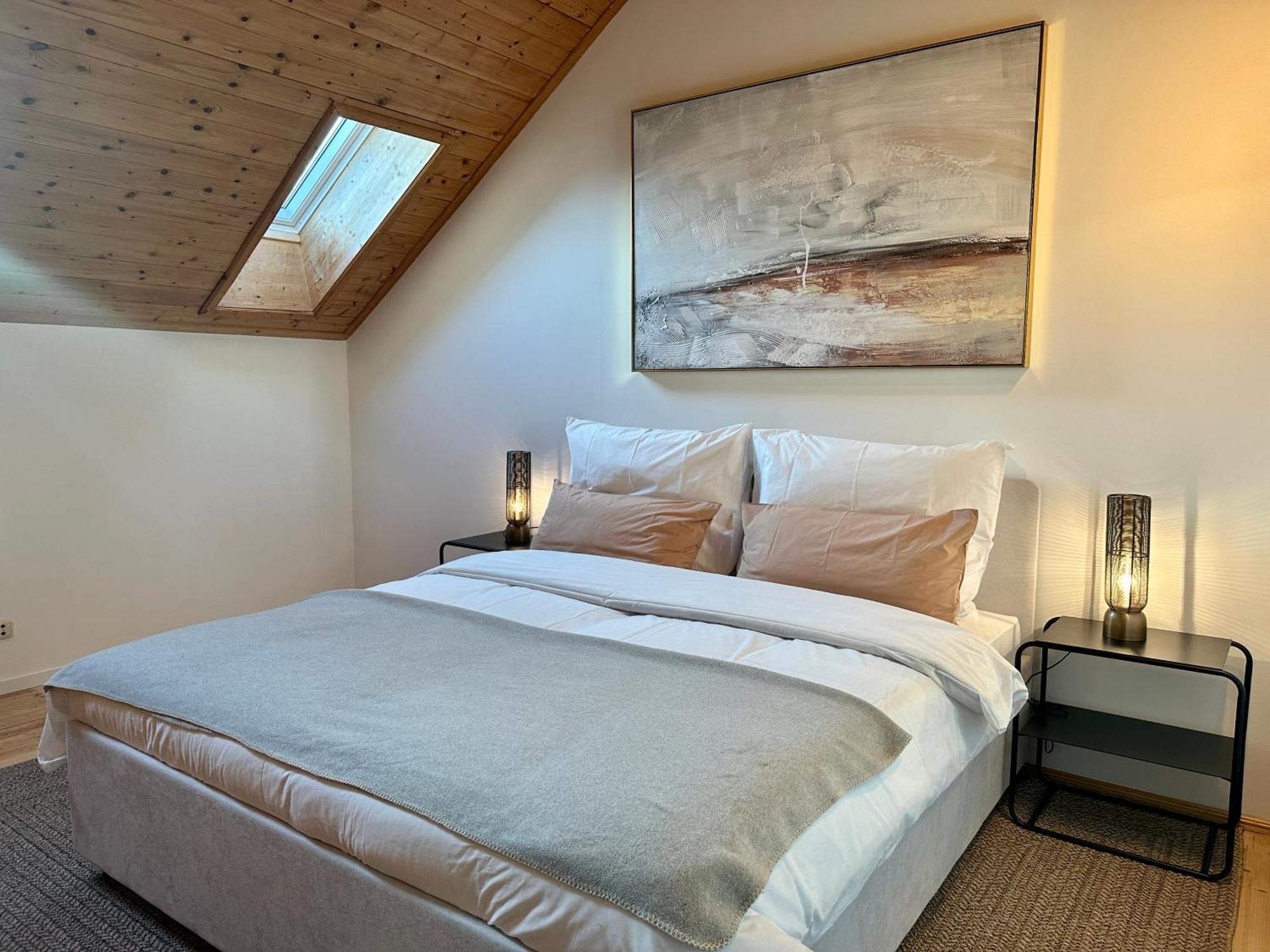 17Er Apartment Mit Sauna Und Privater Garage Mondsee Dış mekan fotoğraf