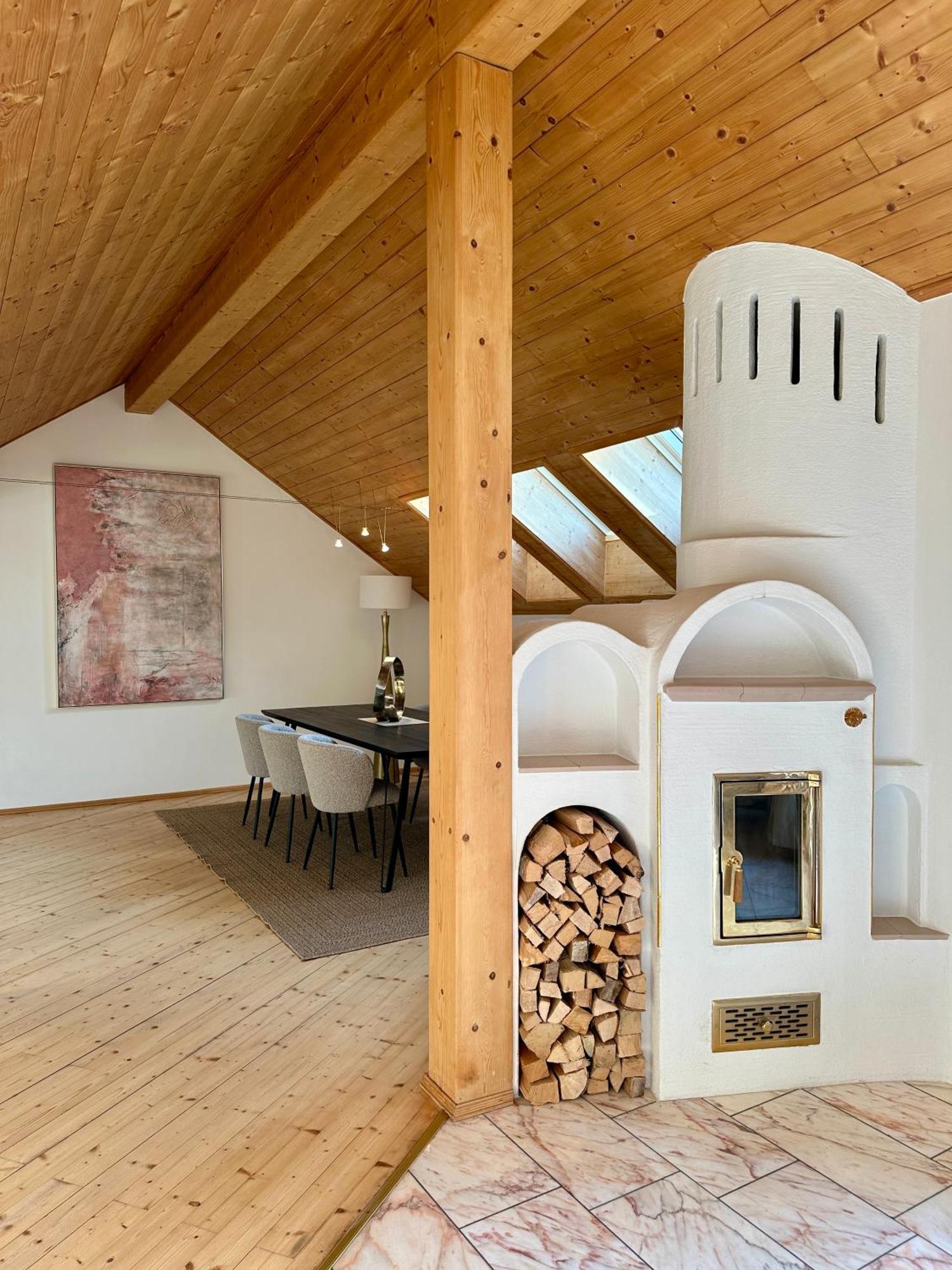17Er Apartment Mit Sauna Und Privater Garage Mondsee Dış mekan fotoğraf