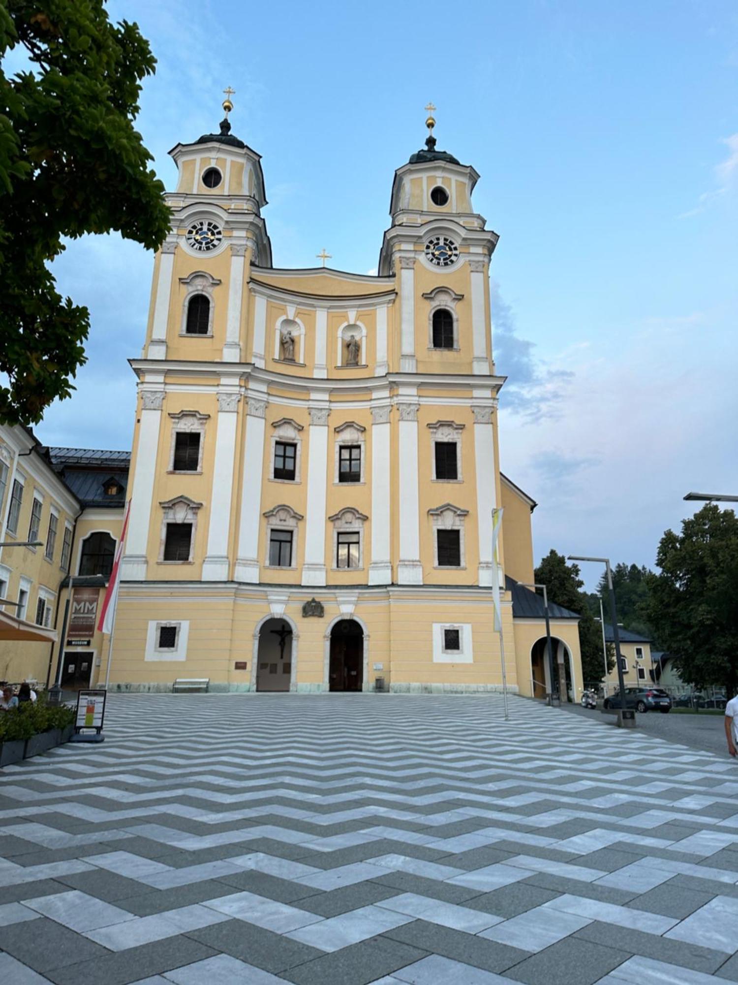 17Er Apartment Mit Sauna Und Privater Garage Mondsee Dış mekan fotoğraf