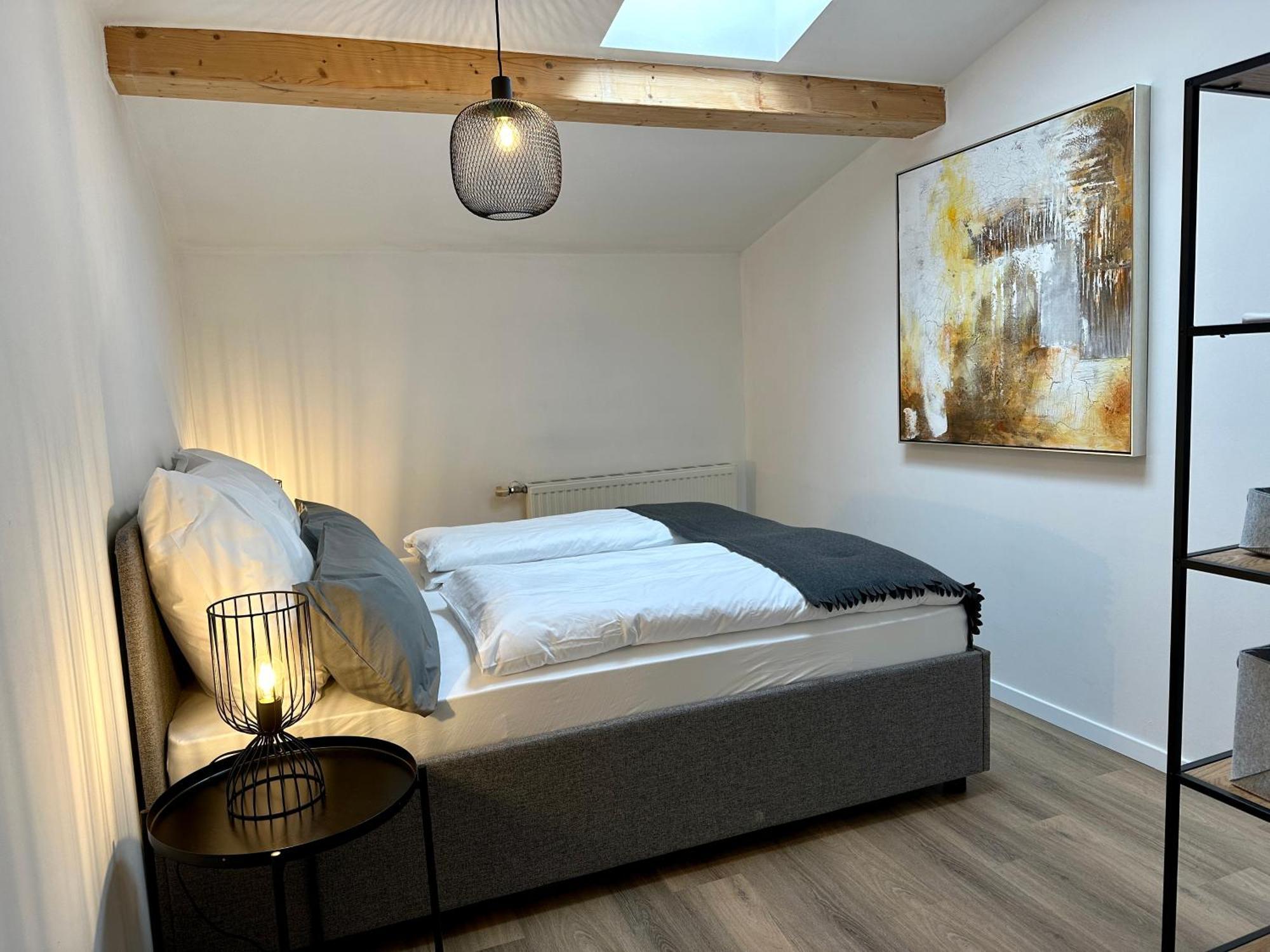 17Er Apartment Mit Sauna Und Privater Garage Mondsee Dış mekan fotoğraf