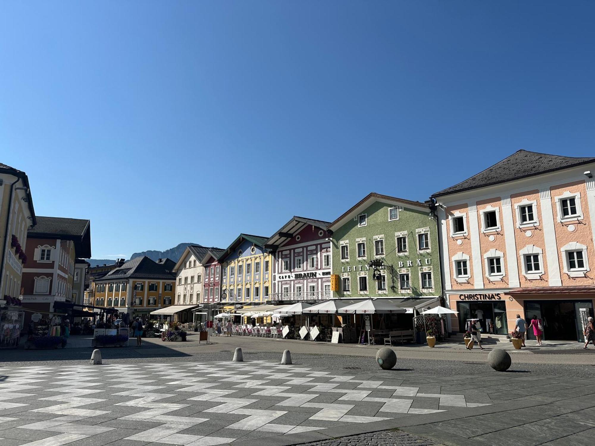 17Er Apartment Mit Sauna Und Privater Garage Mondsee Dış mekan fotoğraf